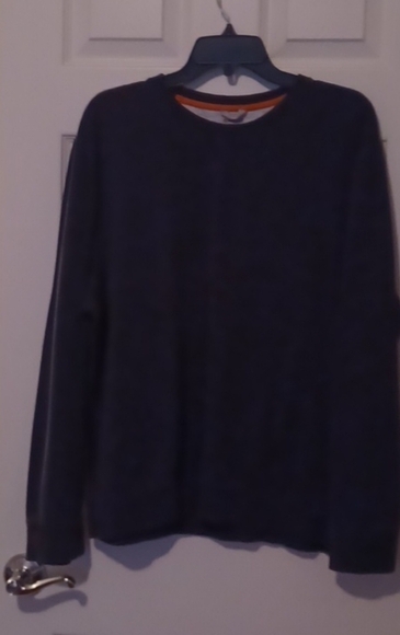 💙🌺Haggar Blue Crewneck Sweater Classic Design - Picture 8 of 8